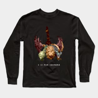 C is for Chimera Long Sleeve T-Shirt